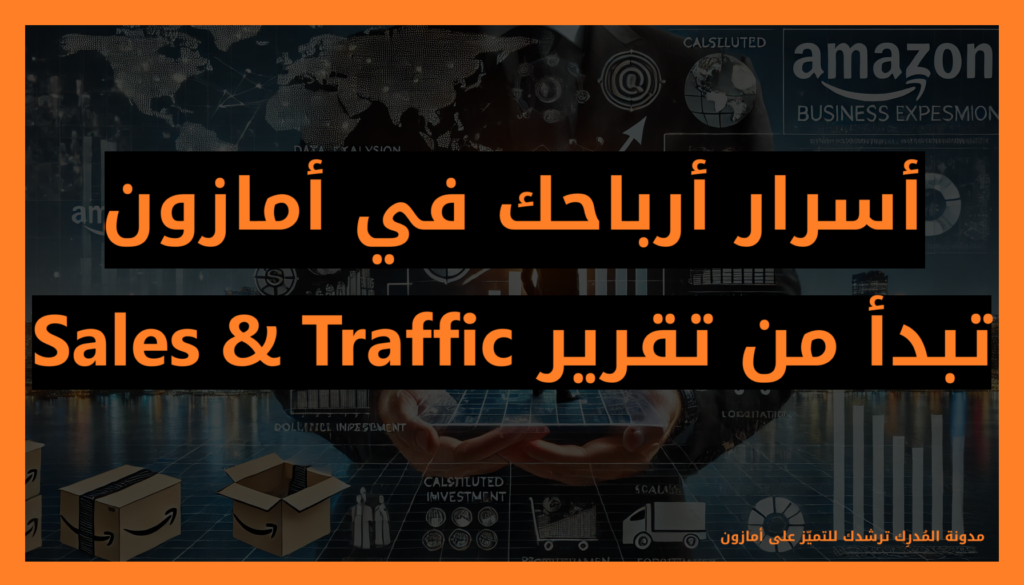 أسرار أرباحك في أمازون تبدأ من تقرير Sales & Traffic